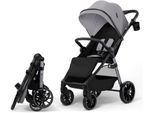 Kinder-Buggy KINDERKRAFT "Grande 2", Baby, moonlight grau, Kinderwagen Kinder-Buggy