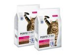 PERFECT FIT Adult 1+ mit Rind 2x7 kg