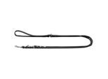 Hunter Verstellbare Führleine Canadian Up schwarz 8 mm