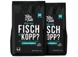 Tales & Tails Softes Trockenfutter Noch ganz Fisch im Kopp? 2x4 kg