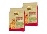 SELECT GOLD Sensitive Trockenfutter Hund Senior Medium Ente und Kartoffel 2x4 kg