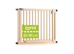 bomi Türschutzgitter Miko 63-111 cm XXL