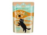 Lucky Lou Nassfutter Katze Adult Geflügel und Forelle 24x300 g
