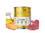 FAVLY Petfood Nassfutter Lamm mit Süßkartoffel, Karotte & Leinöl 12x800 g