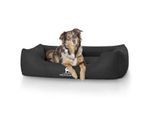 Knuffelwuff Hundebett Finlay aus Nylongewebe schwarz XXXL