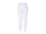 4Riders Reithose Florida Full Grip weiß 34 - EU
