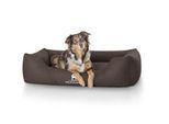Knuffelwuff Hundebett Finlay aus Nylongewebe braun XXXL
