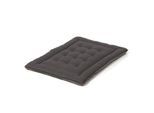 Wallace & Jones gepolsterte Wendedecke Shepherd hellgrau/ dunkelgrau XL