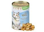 Lyra Pet Lecker.Pet Mia's 100 % Lachs Katzenfutter Nassfutter 24x400 g