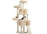 Pawz Road Multifkt. Kratzbaum 162cm beige