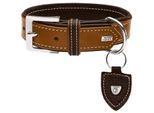Hunter Halsband Tara cognac 70 cm