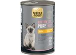 SELECT GOLD Pure Kitten Paté 12x400 g