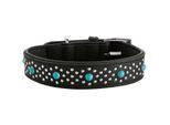 Hunter Halsband Madona schwarz 75 cm