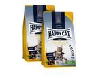 HAPPY CAT Culinary Trockenfutter Katze Adult, Land-Geflügel 2x10 kg
