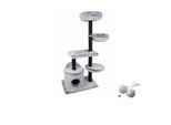 Rohrschneider ® Katzenbaum Lia, mit Gratis-Spielball,
