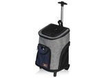 Knuffelwuff Hunderucksack Tajumulco Trolley faltbar 2 in 1 mit Rollen und Griff