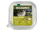 REAL NATURE WILDERNESS Nassfutter Hund, Adult, Huhn und Truthahn 64x100 g