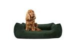 PAW WOW Hundebett ANTON Cord Olivegrün L