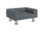 VidaXL Hundebett dunkelgrau 50 cm, 26,5 cm, 50 cm