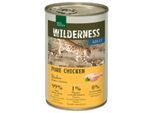 REAL NATURE WILDERNESS Nassfutter Katze, Adult Pure Chicken 12x400 g