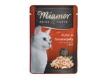 Miamor Feine Filets in Jelly Huhn in Tomatenjelly 48x100 g