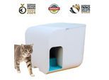 elly&bruce Katzentoilette Cloou weiß