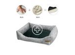 Rexproduct Otto Orthopädisches Hundebett Grau S-XL dunkelgrün L