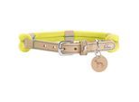 Hunter Halsband Malia gelb 65 cm