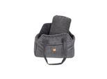 PET & Co. Pet & Co Hundetasche Lucky Luxus grau/ grau