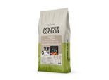 MyPetClub Lamm getreidefreies Trockenfutter ohne Weizen oder Zucker, sensitiv, monoprotein 14,5kg