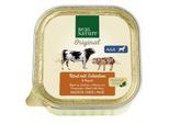 REAL NATURE Nassfutter Hund, Adult, Rind und Schinken 68x100 g