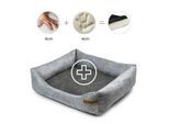 Rexproduct Otto Orthopädisches Hundebett Grau S-XL graphit/nature M