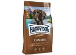 HAPPY DOG Sensible Trockenfutter Hund Adult, Canada 11 kg