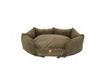 PET & Co. Pet & Co Hundebett Ronny Cord Luxus khaki M