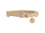 Hunter Halsband Malia beige 55 cm
