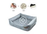 Rexproduct Otto Orthopädisches Hundebett Grau S-XL grau L