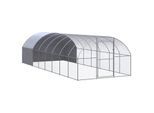 VidaXL Hühnerstall / Geflügelstall mit Dach 3 m, 8 m, 2 m
