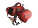 Kurgo Baxter Hunderucksack rot L
