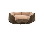 PET & Co. Pet & Co Hundebett Ronny Cord Doppelt khaki S