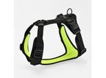 THE DOG IDEA Hundegeschirr Trail Neongelb L