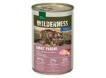 REAL NATURE WILDERNESS Nassfutter Katze, Adult Great Plains Huhn und Kaninchen 24x400 g