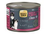 SELECT GOLD Babycat & Mother Soft Mousse Huhn 24x200 g