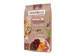 Sanabelle Trockenfutter Katze, Adult. Indoor, mit Perlhuhn 8 kg
