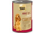 SELECT GOLD Nassfutter Hund Sensitive Adult Lamm mit Reis 24x400 g