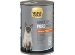 SELECT GOLD Pure Adult Paté Känguru 12x400 g