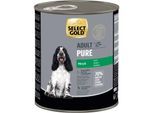 SELECT GOLD Pure Adult Hirsch 6x800 g