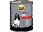 SELECT GOLD Pure Adult Rind 24x800 g