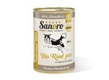 Sanoro Pures Muskelfleisch vom BIO-Rind 12x400g