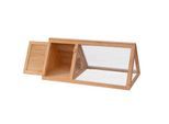 VidaXL Holz Kaninchenstall / Kleintierstall braun