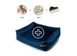 Rexproduct Otto Orthopädisches Hundebett Dunkelblau S-XL dunkelblau XL